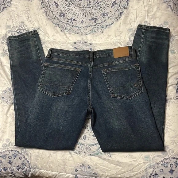 NWOT Men’s Aero Jeans Skinny Size 32x34 - Picture 3 of 10